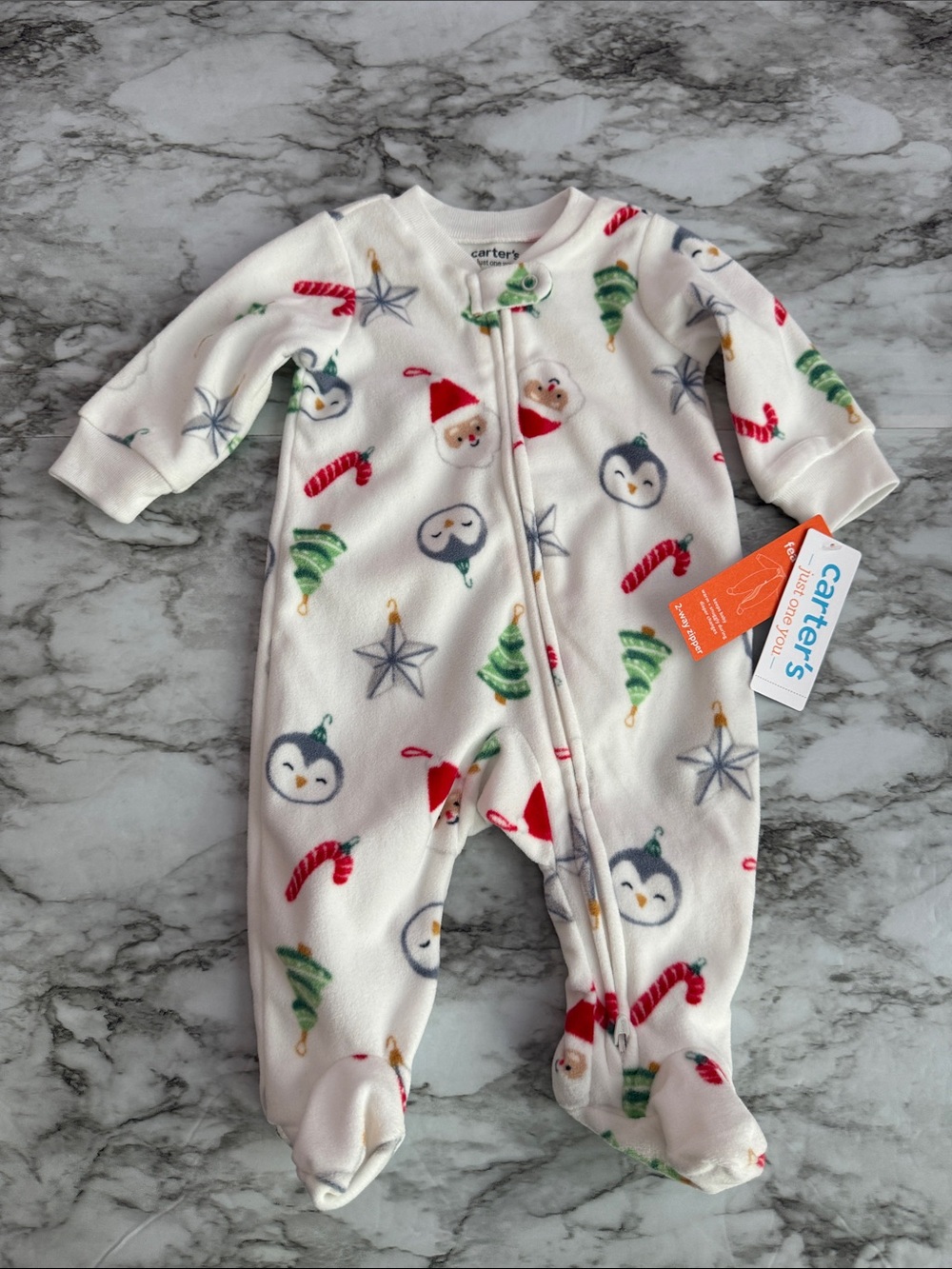 Carter’s Unisex Christmas Footie